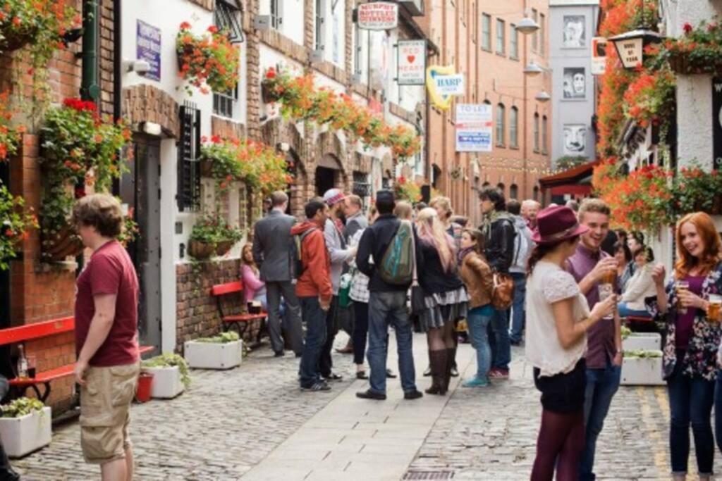 Apartament Flat 5 Eia House Belfast Zewnętrze zdjęcie